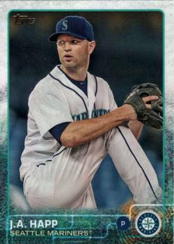 2015 Topps - Limited #414 J.A. Happ Front