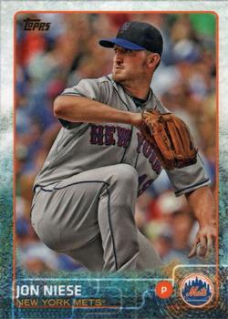 2015 Topps - Limited #428 Jon Niese Front