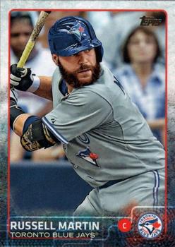 2015 Topps - Limited #436 Russell Martin Front