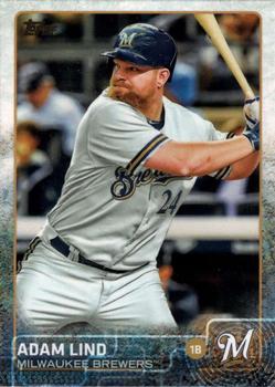 2015 Topps - Limited #455 Adam Lind Front