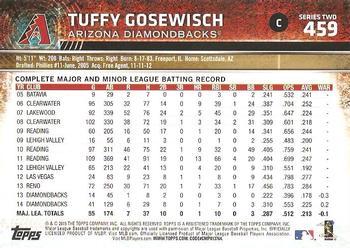 2015 Topps - Limited #459 Tuffy Gosewisch Back