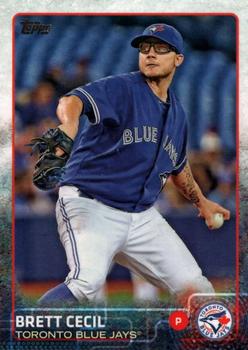 2015 Topps - Limited #464 Brett Cecil Front