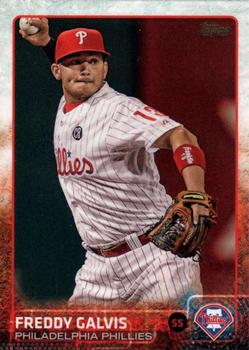 2015 Topps - Limited #481 Freddy Galvis Front