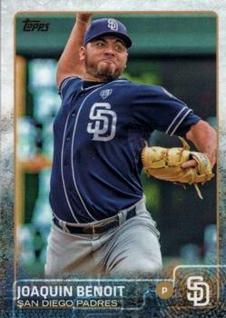 2015 Topps - Limited #482 Joaquin Benoit Front
