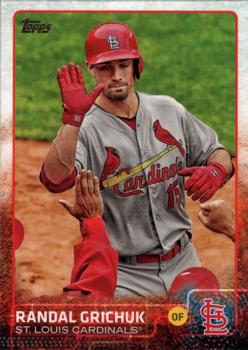 2015 Topps - Limited #483 Randal Grichuk Front