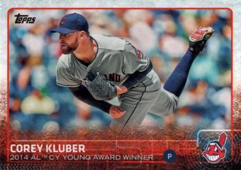 2015 Topps - Limited #487 Corey Kluber Front