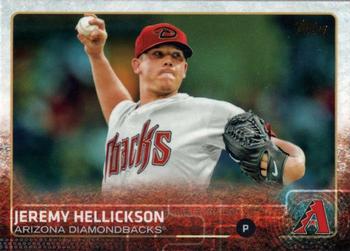 2015 Topps - Limited #489 Jeremy Hellickson Front