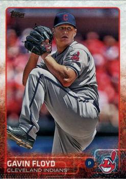 2015 Topps - Limited #490 Gavin Floyd Front