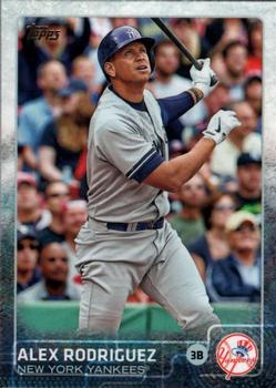 2015 Topps - Limited #493 Alex Rodriguez Front