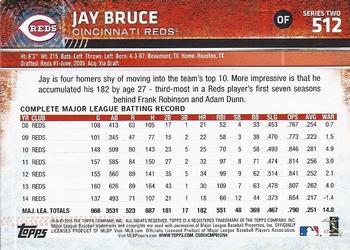 2015 Topps - Limited #512 Jay Bruce Back