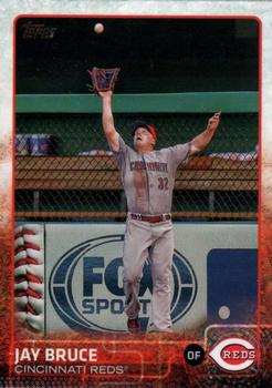 2015 Topps - Limited #512 Jay Bruce Front
