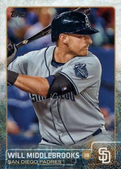 2015 Topps - Limited #526 Will Middlebrooks Front