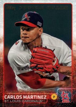 2015 Topps - Limited #527 Carlos Martinez Front