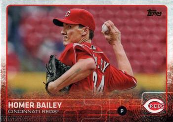 2015 Topps - Limited #541 Homer Bailey Front