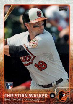 2015 Topps - Limited #549 Christian Walker Front