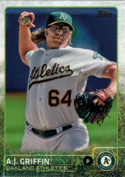 2015 Topps - Limited #554 A.J. Griffin Front