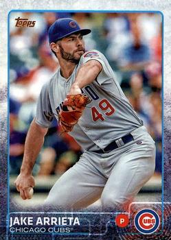2015 Topps - Limited #555 Jake Arrieta Front