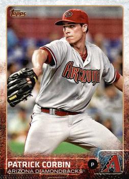 2015 Topps - Limited #558 Patrick Corbin Front