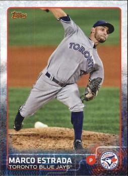 2015 Topps - Limited #569 Marco Estrada Front