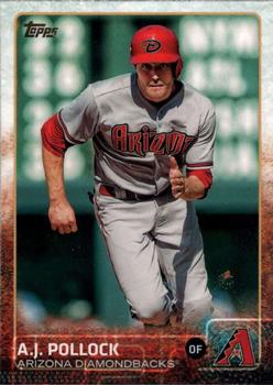 2015 Topps - Limited #572 A.J. Pollock Front