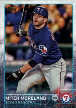 2015 Topps - Limited #574 Mitch Moreland Front