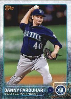 2015 Topps - Limited #584 Danny Farquhar Front