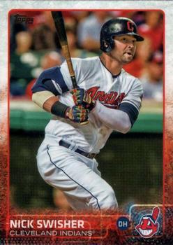2015 Topps - Limited #598 Nick Swisher Front