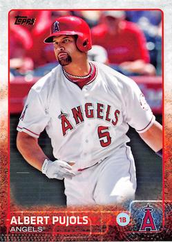 2015 Topps - Limited #600 Albert Pujols Front