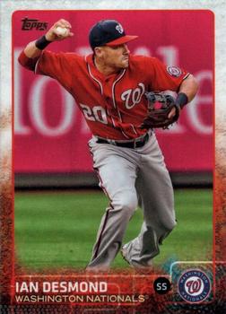 2015 Topps - Limited #606 Ian Desmond Front