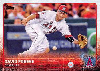 2015 Topps - Limited #610 David Freese Front