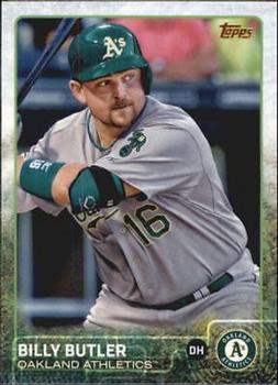 2015 Topps - Limited #618 Billy Butler Front