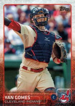 2015 Topps - Limited #622 Yan Gomes Front