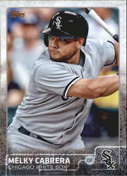 2015 Topps - Limited #623 Melky Cabrera Front
