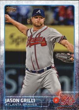2015 Topps - Limited #627 Jason Grilli Front