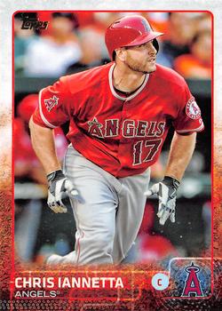 2015 Topps - Limited #631 Chris Iannetta Front