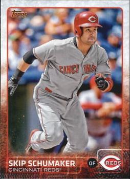 2015 Topps - Limited #633 Skip Schumaker Front