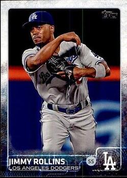 2015 Topps - Limited #638 Jimmy Rollins Front