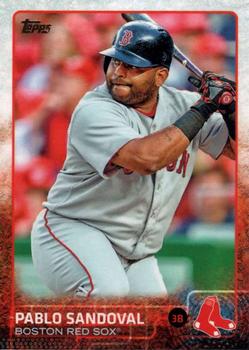 2015 Topps - Limited #650 Pablo Sandoval Front