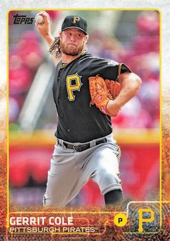 2015 Topps - Limited #671 Gerrit Cole Front