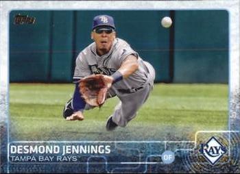 2015 Topps - Limited #674 Desmond Jennings Front