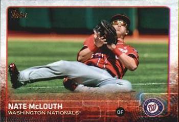 2015 Topps - Limited #676 Nate McLouth Front