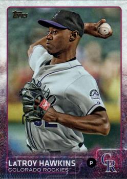 2015 Topps - Limited #683 LaTroy Hawkins Front