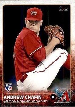 2015 Topps - Limited #692 Andrew Chafin Front