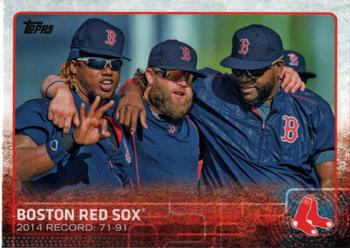 2015 Topps - Limited #696 Boston Red Sox Front