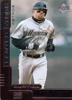 2000 Upper Deck Ovation - Center Stage Silver #CS1 Jeff Bagwell  Front