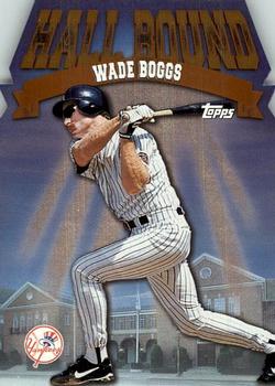 1998 Topps - Hall Bound #HB3 Wade Boggs Front