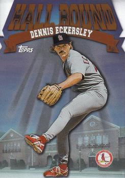 1998 Topps - Hall Bound #HB5 Dennis Eckersley Front