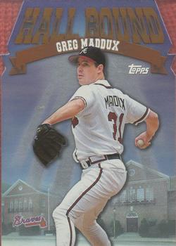 1998 Topps - Hall Bound #HB7 Greg Maddux Front