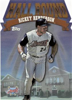1998 Topps - Hall Bound #HB8 Rickey Henderson Front