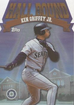 1998 Topps - Hall Bound #HB9 Ken Griffey Jr. Front